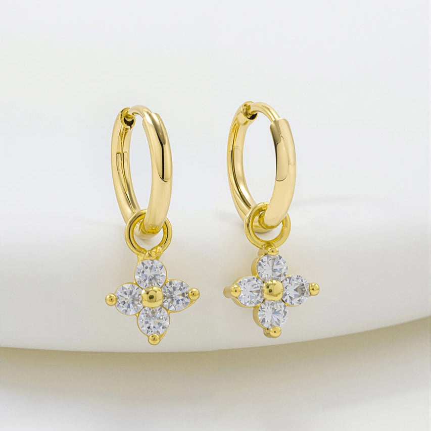 Ivy Mini Drop | Gold