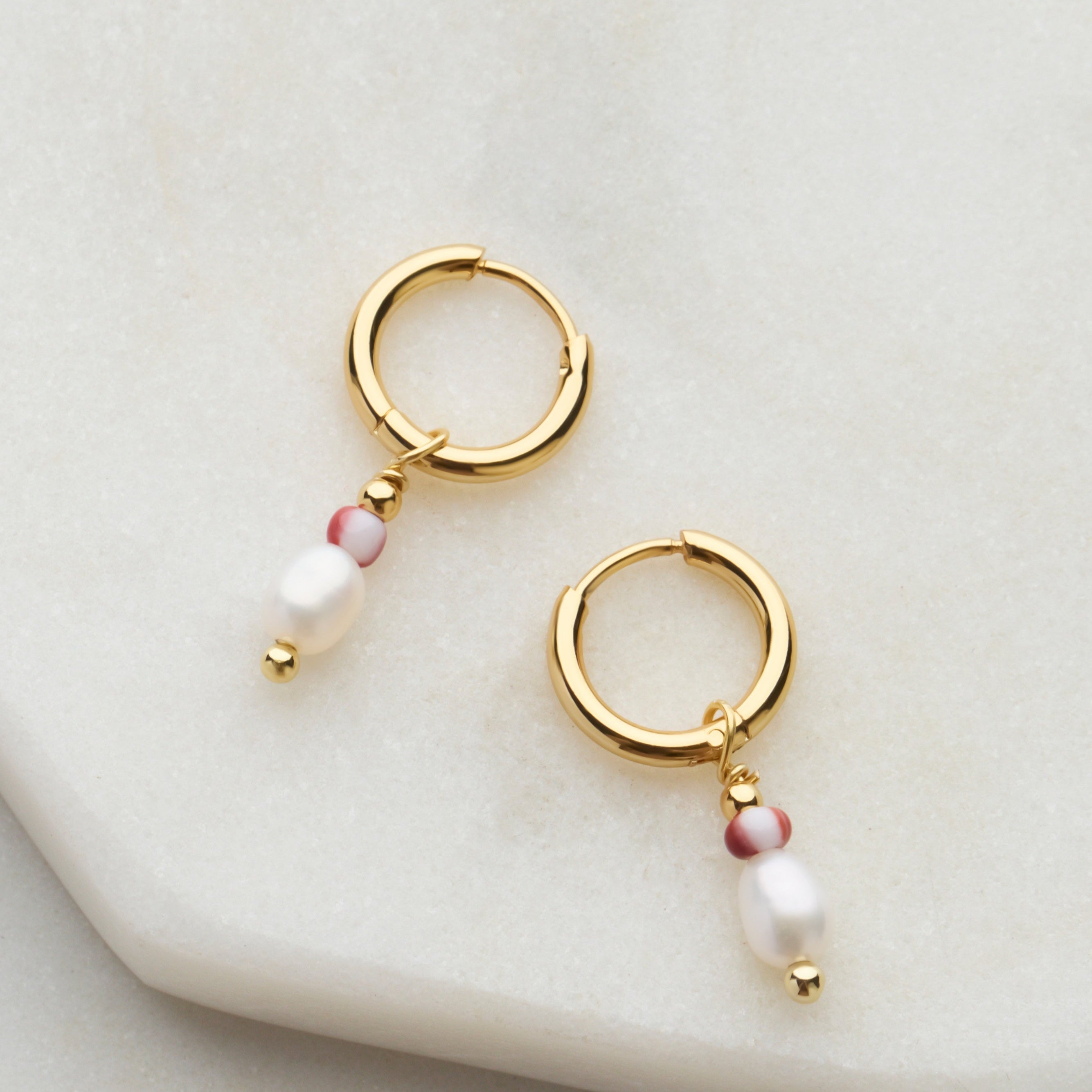 Vivian Huggy Drops | Gold