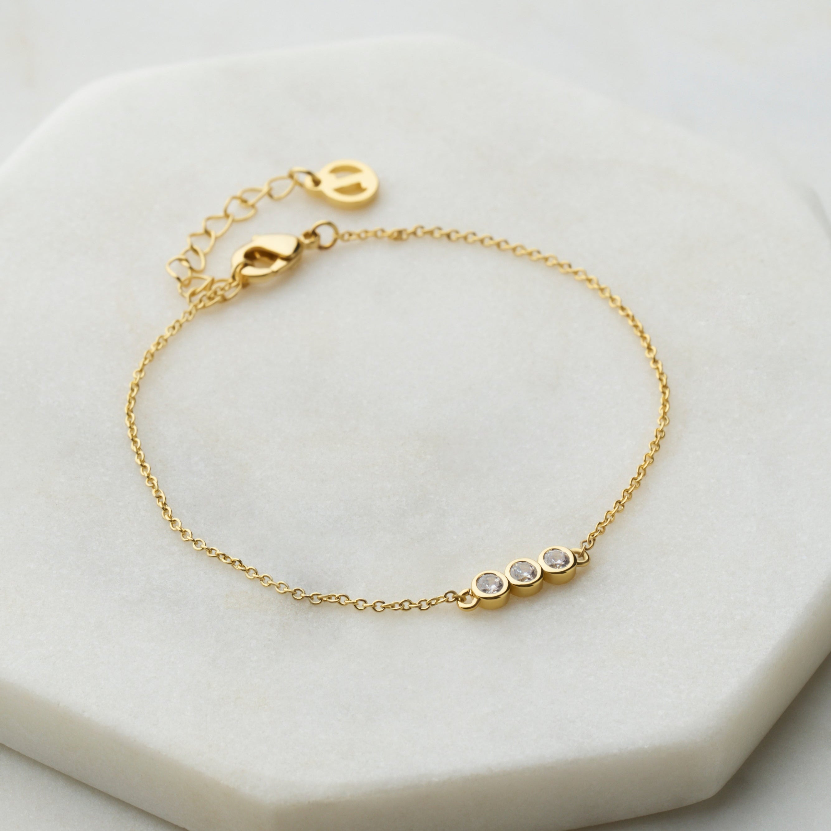 Amy Bracelet | Gold
