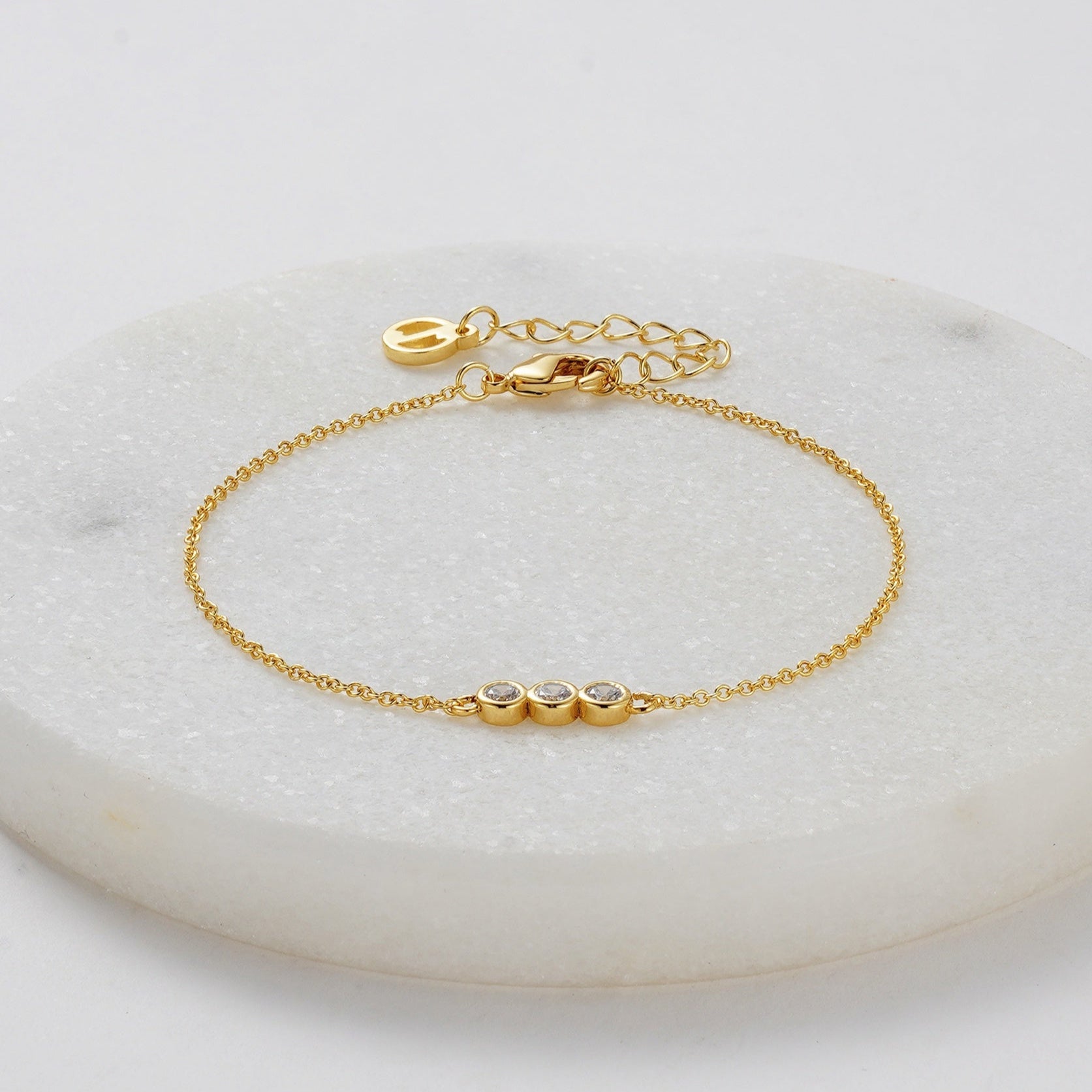 Amy Bracelet | Gold