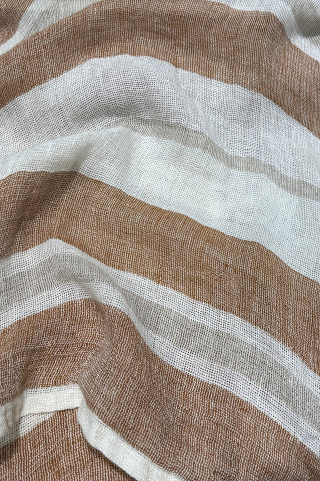 Rosa Kaftan | Rust Stripe