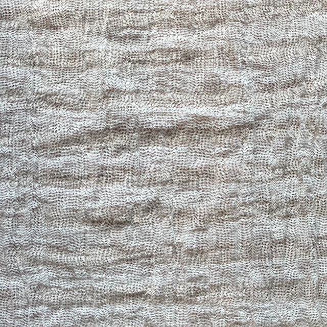 Carmen Cardigan | Natural & White Stripe