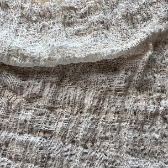 Carmen Cardigan | Natural & White Stripe