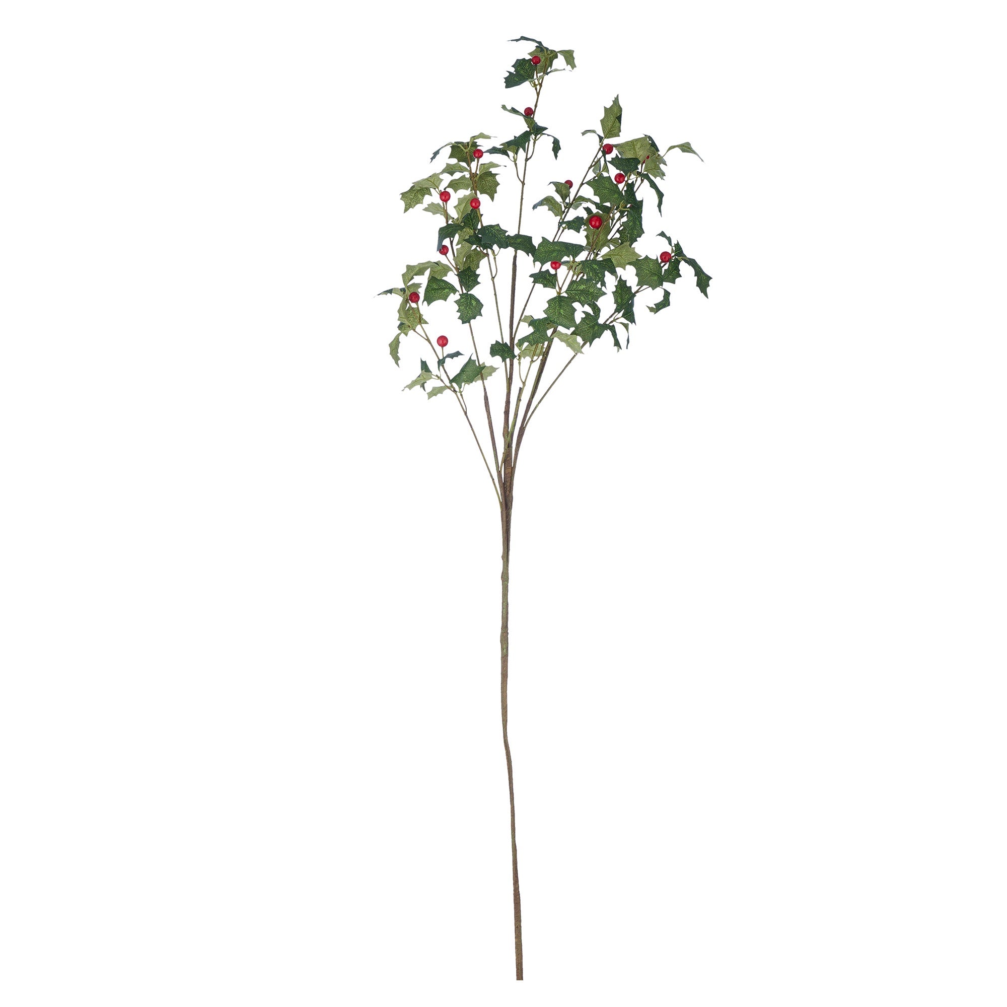 Red Berry Ivy Spray