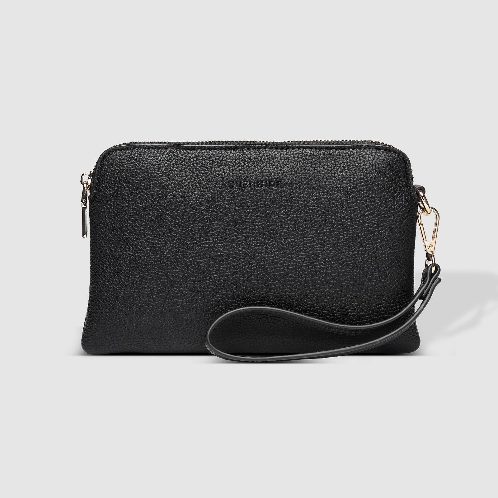 Poppy Clutch | Black