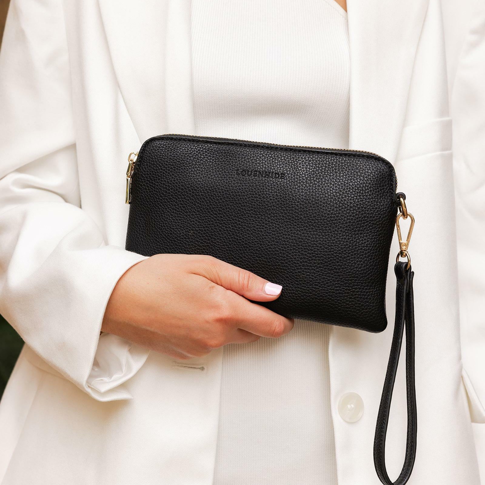 Poppy Clutch | Black