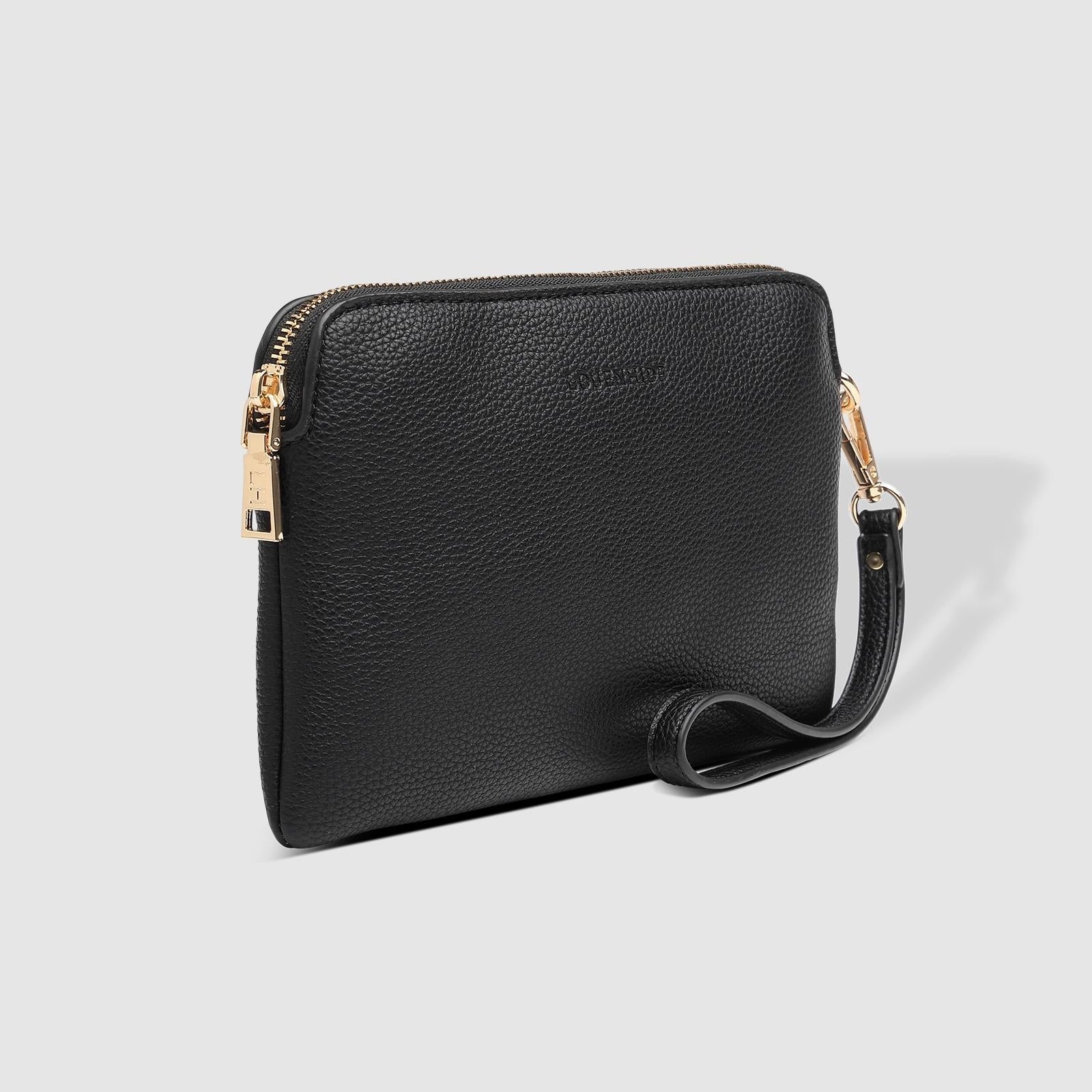 Poppy Clutch | Black