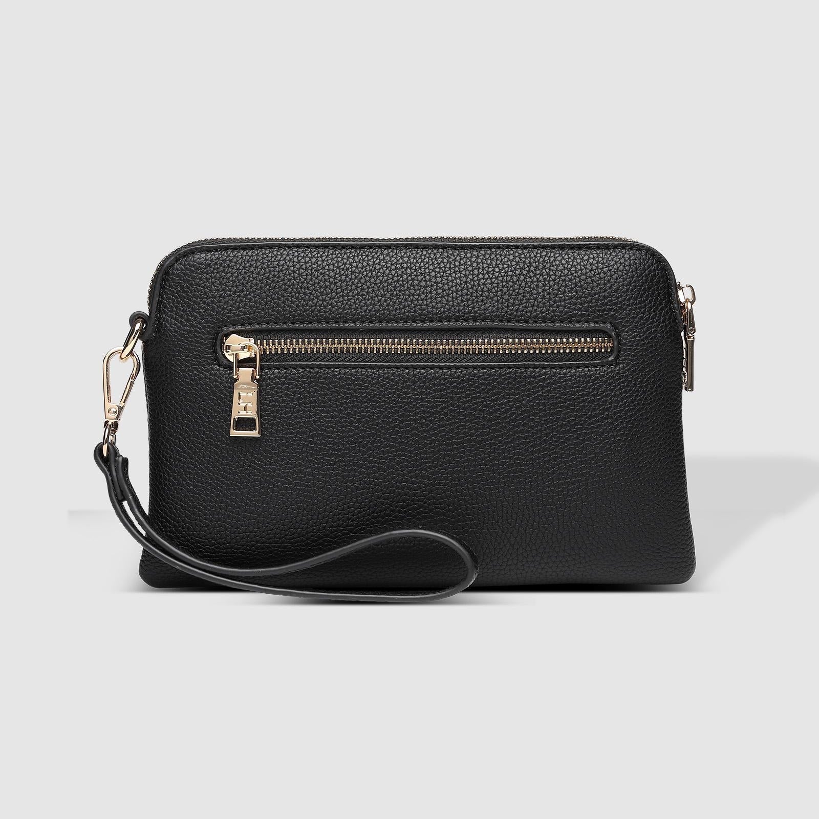 Poppy Clutch | Black