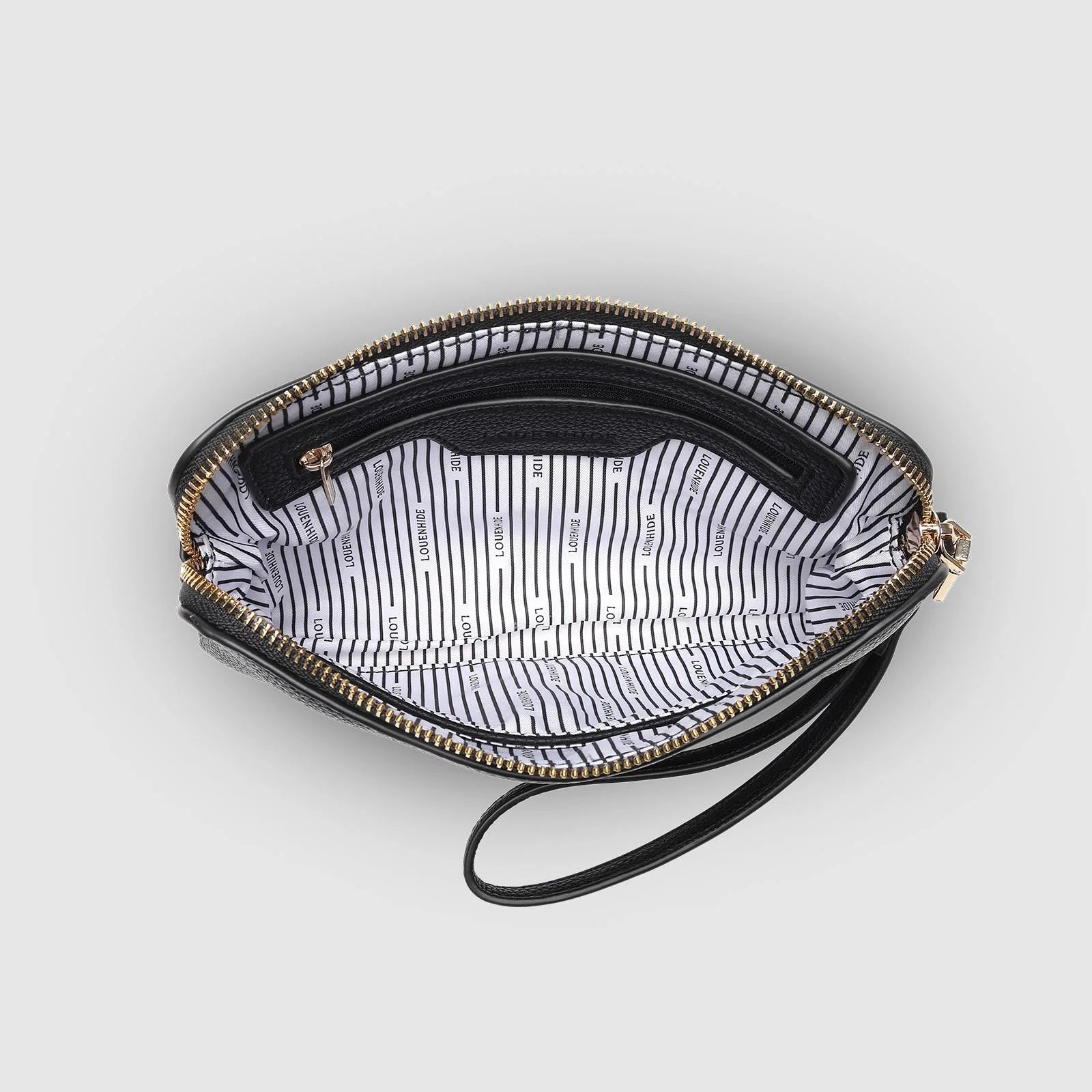 Poppy Clutch | Black