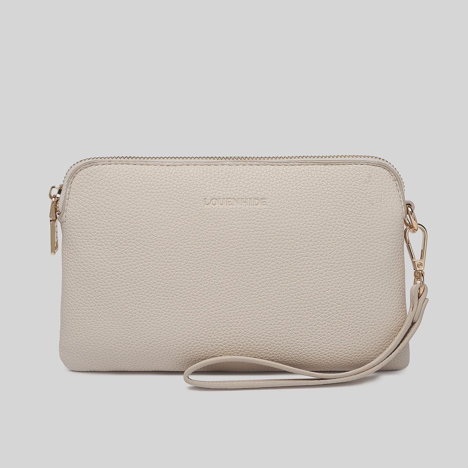 Poppy Clutch | Oat