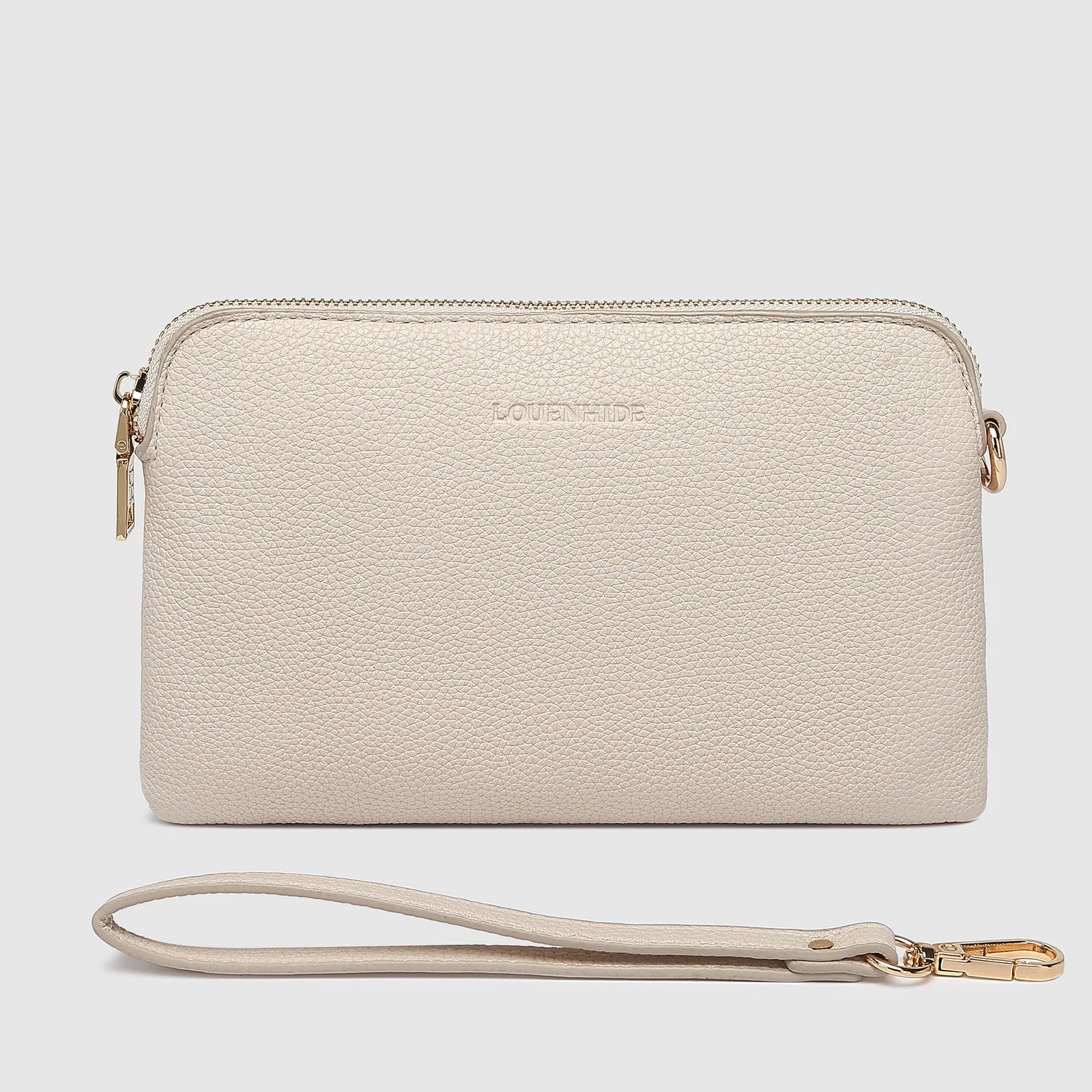 Poppy Clutch | Oat