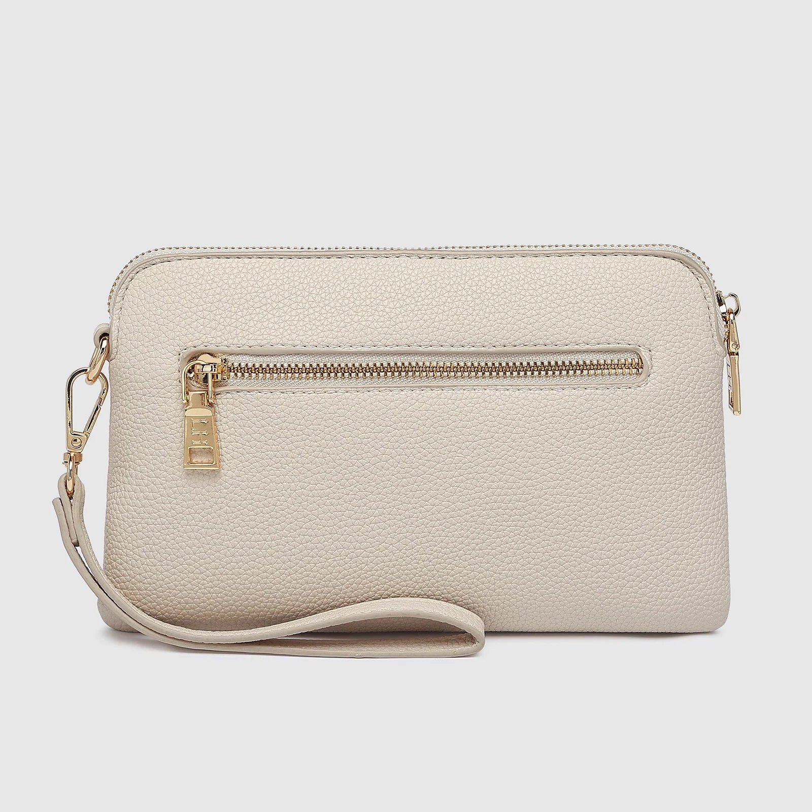 Poppy Clutch | Oat