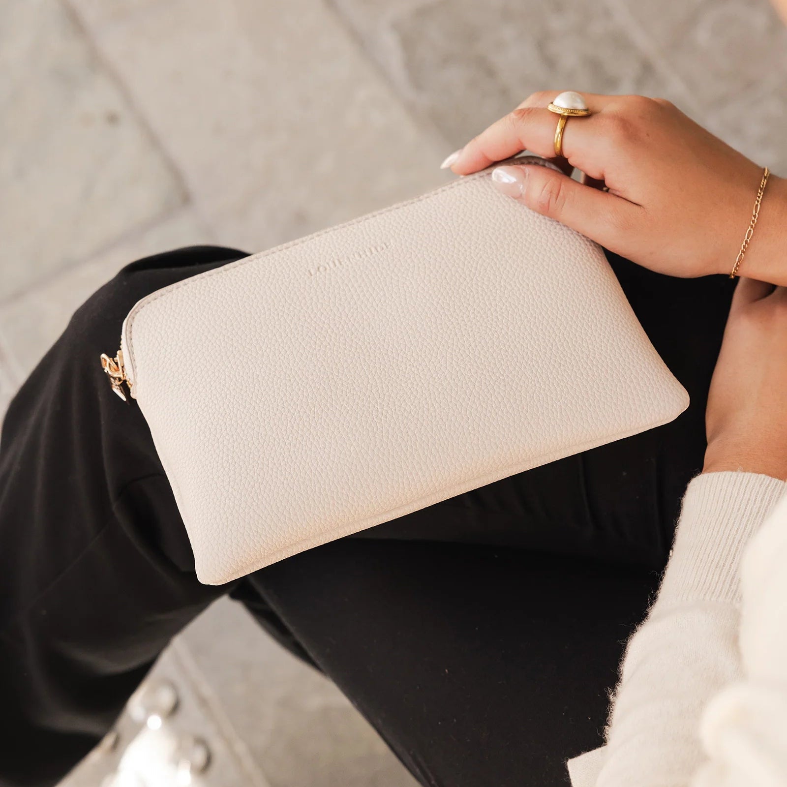 Poppy Clutch | Oat