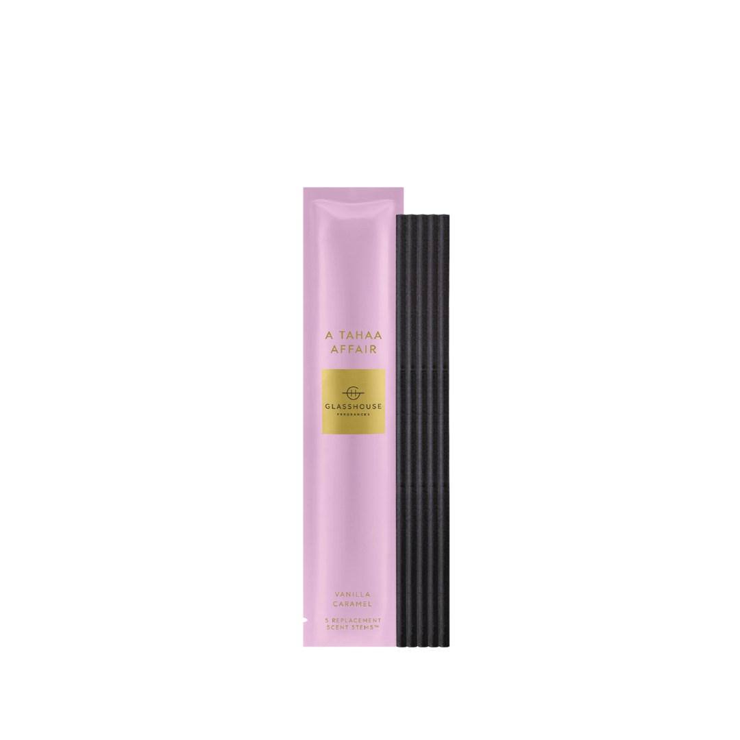 A Tahaa Affair Replacement Scent Stems