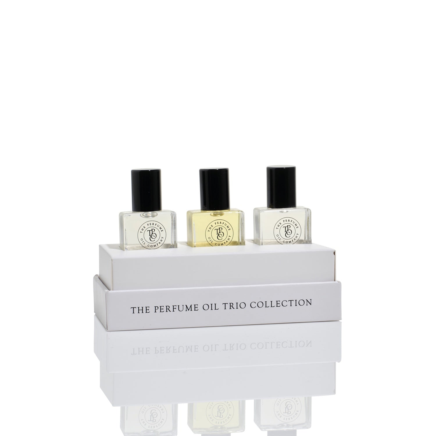 The Perfume Oil Trio Collection - A WORLD OF FLOWERS