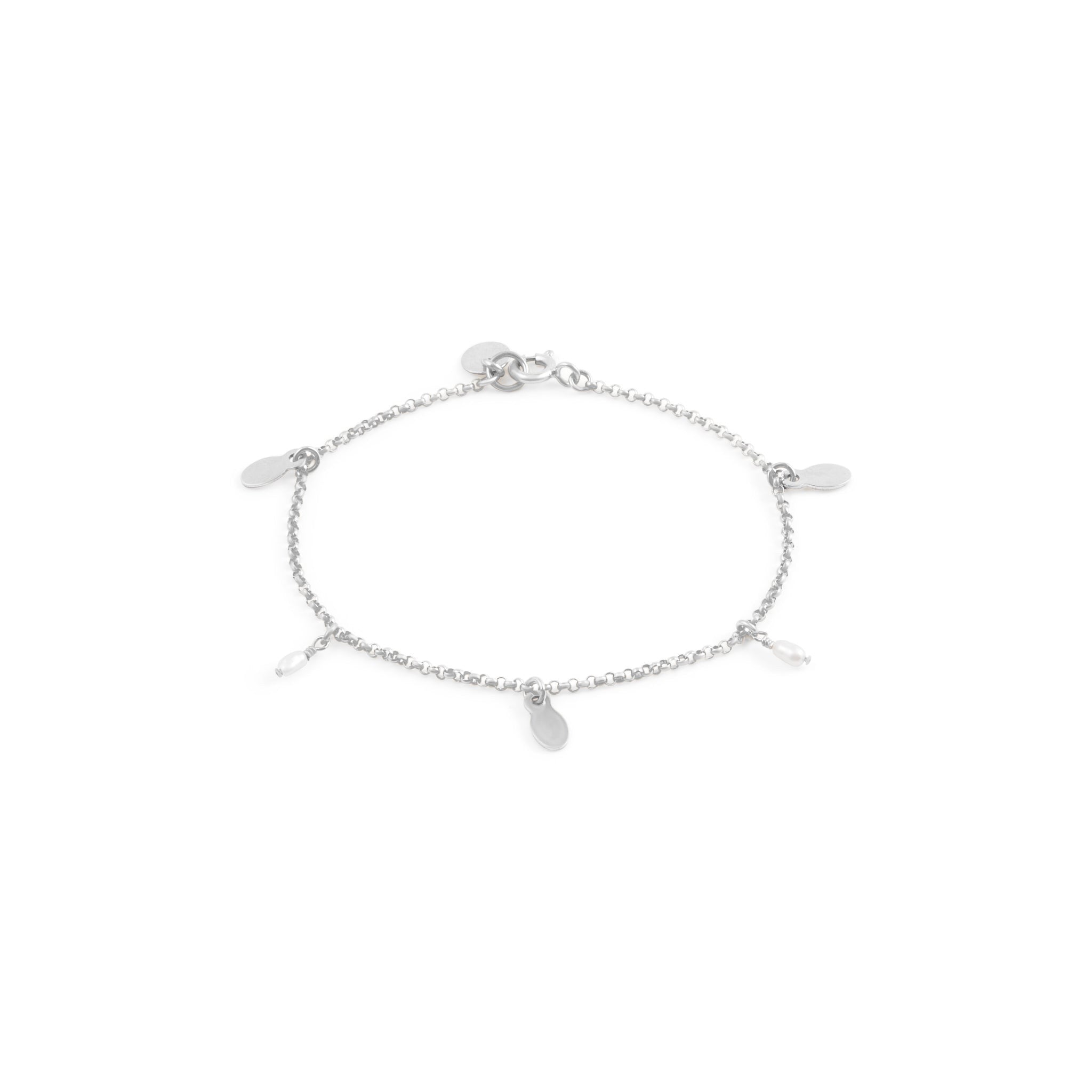 Hatti Freshwater Pearl Bracelet | Sterling Silver