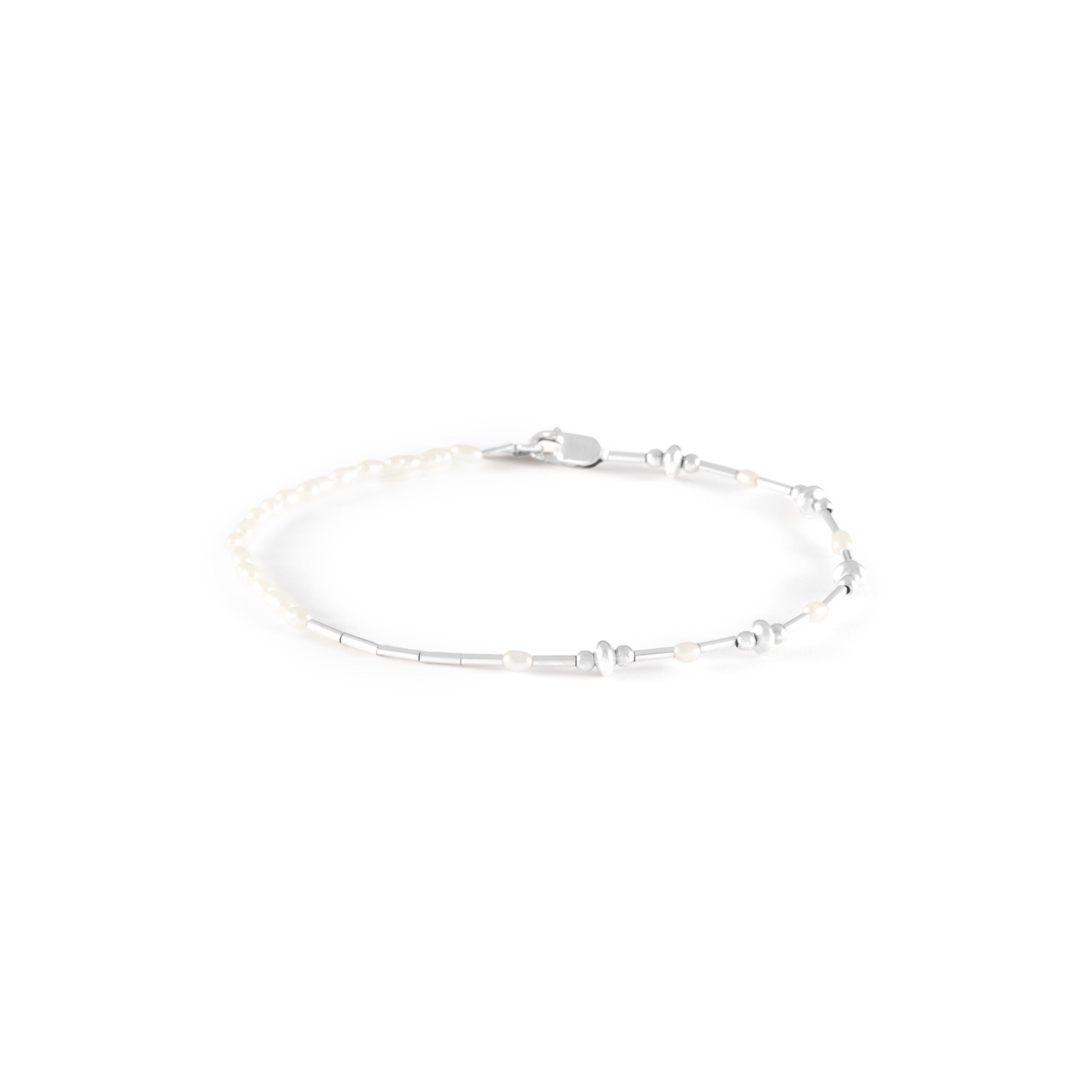 Jussara Bracelet | Silver