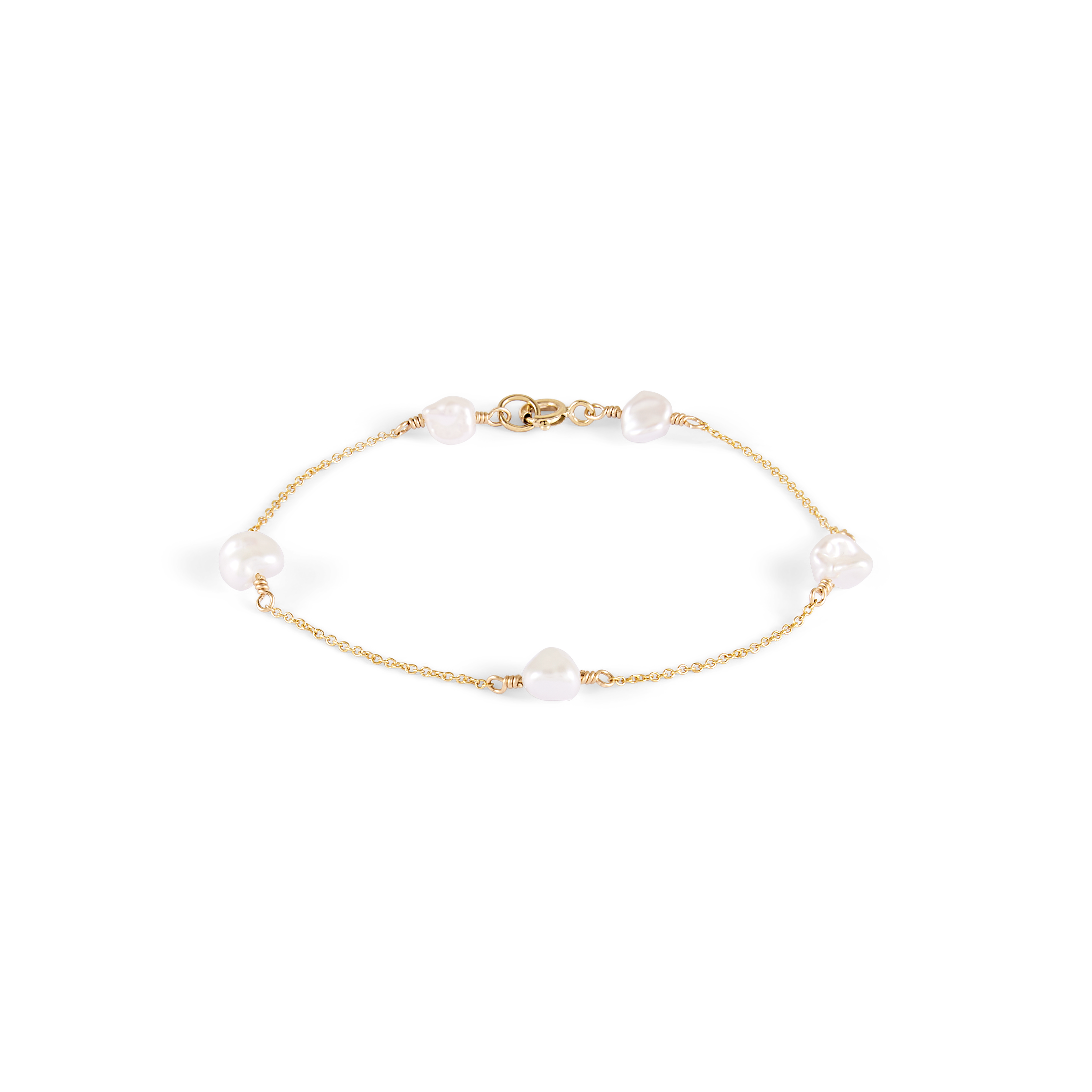 Lucia Bracelet | Gold