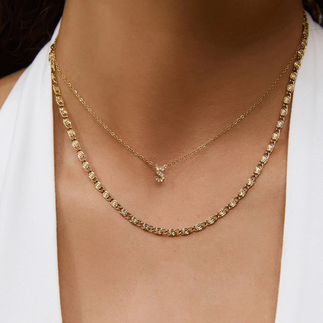 Dragon Chain Necklace | Gold