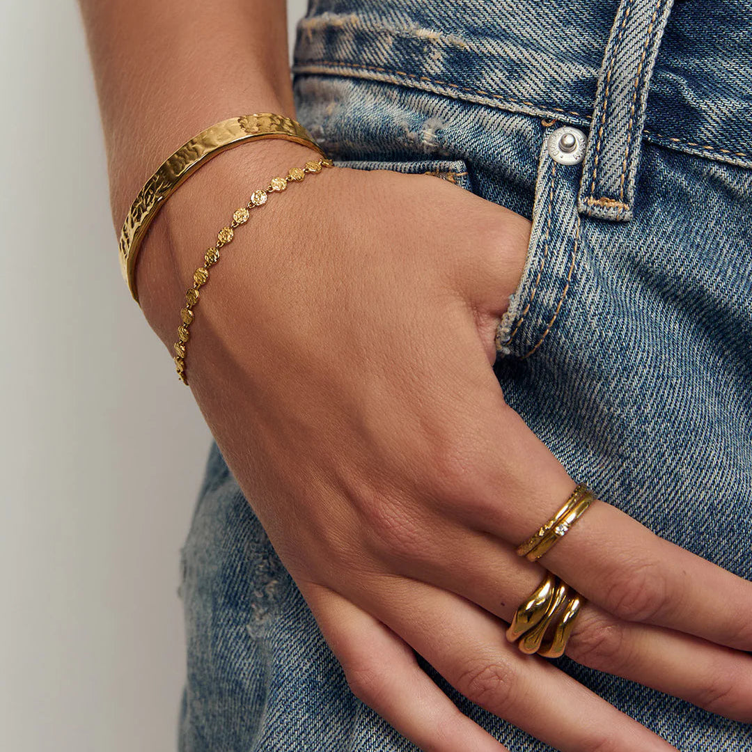 Atlas Bracelet | Gold
