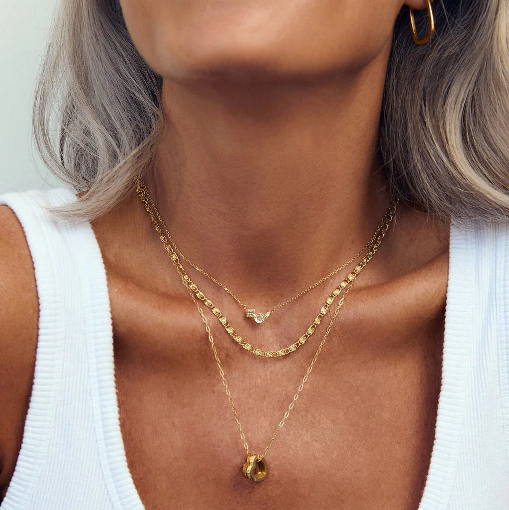 Dragon Chain Necklace | Gold
