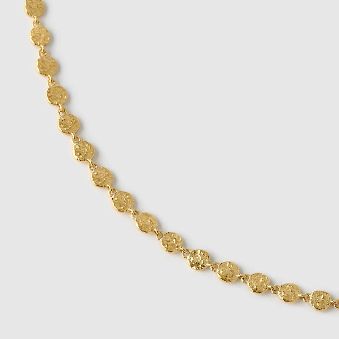 Atlas Necklace | Gold