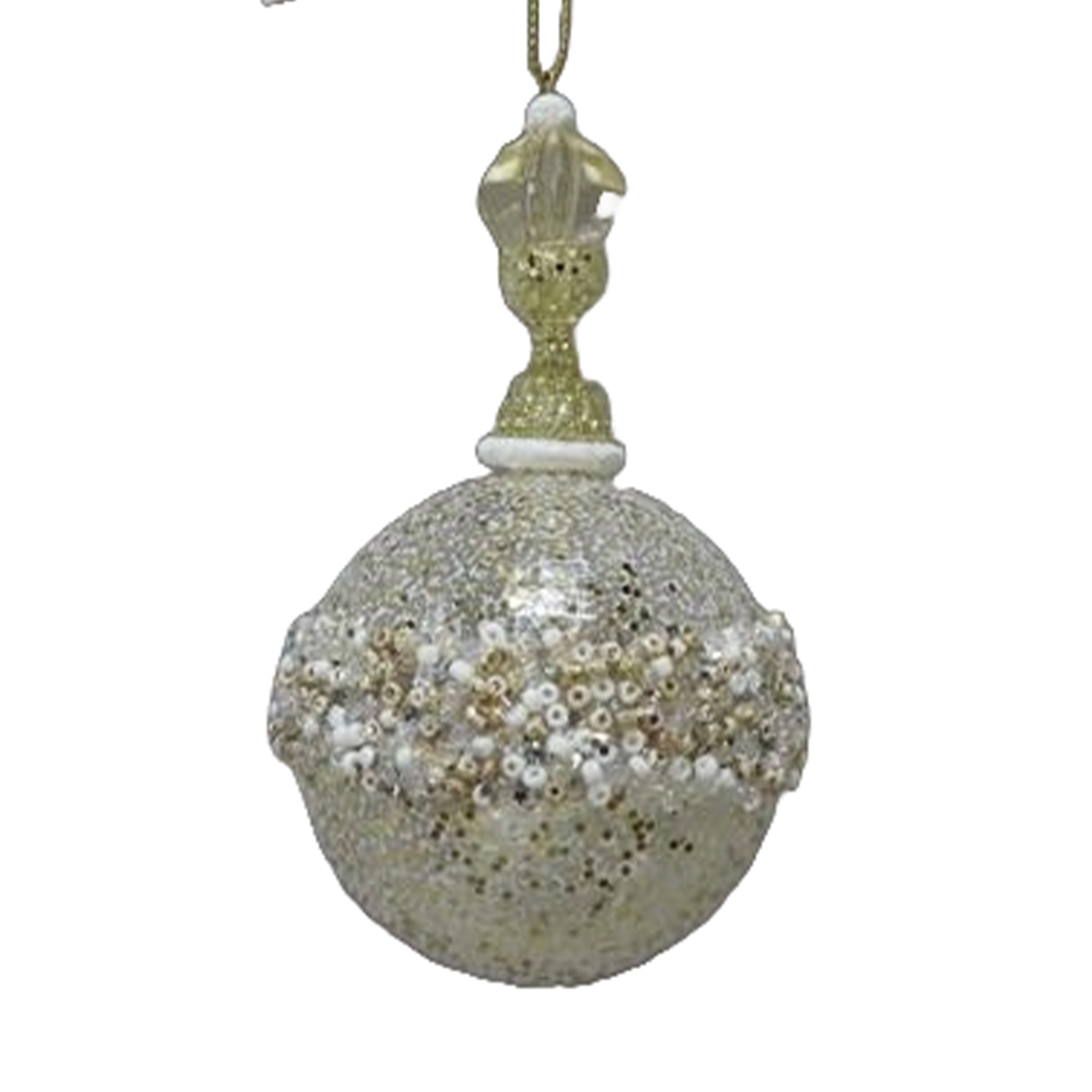 Champagne Crusted Ball Drop