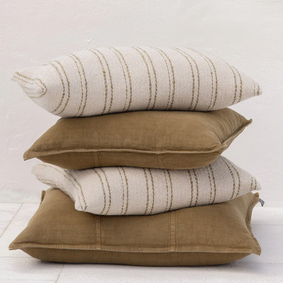 Alba Cushions | Olive 40 x 60cm
