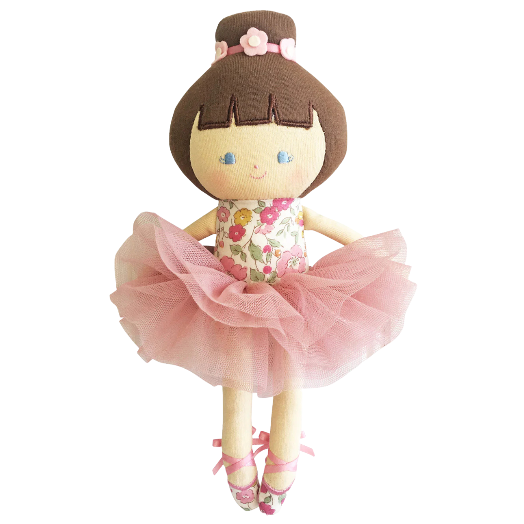 Baby Ballerina Doll | Rose Garden