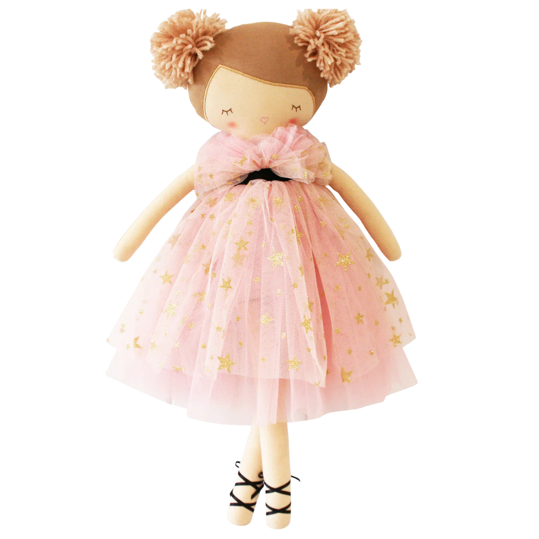 Halle Ballerina Doll | Fair & Strawberry Blonde