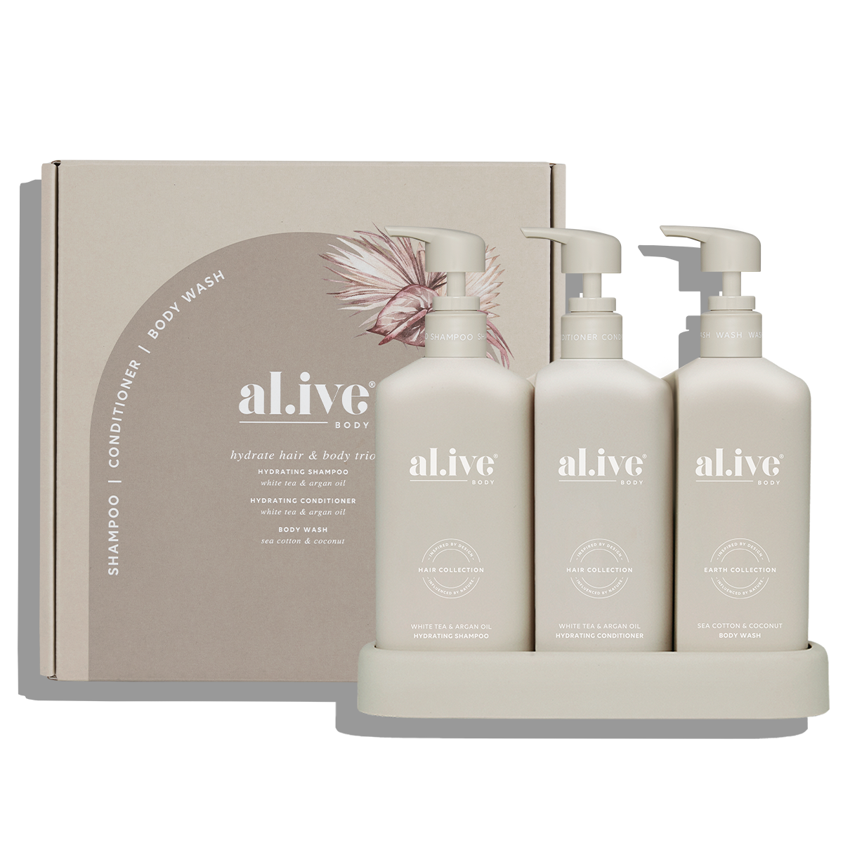 Hair & Body Trio Hydrate
