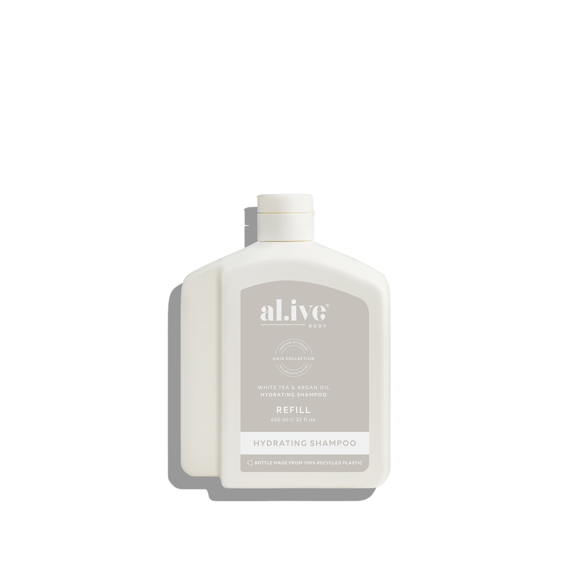 White Tea & Argan Oil 650ml Shampoo Refill