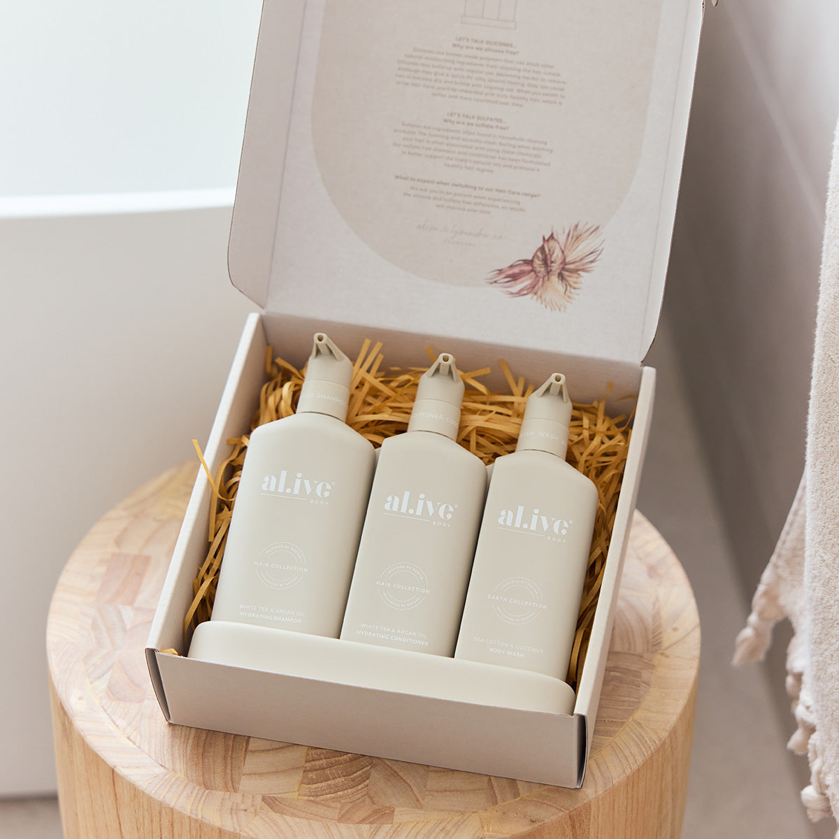 Hair & Body Trio Hydrate