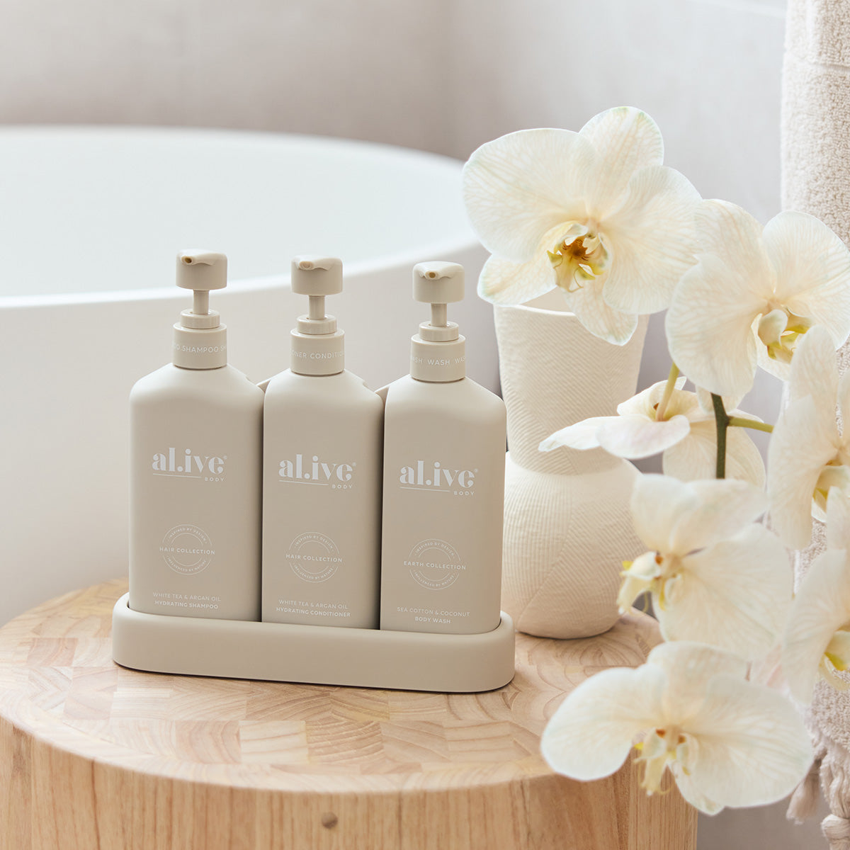 Hair & Body Trio Hydrate