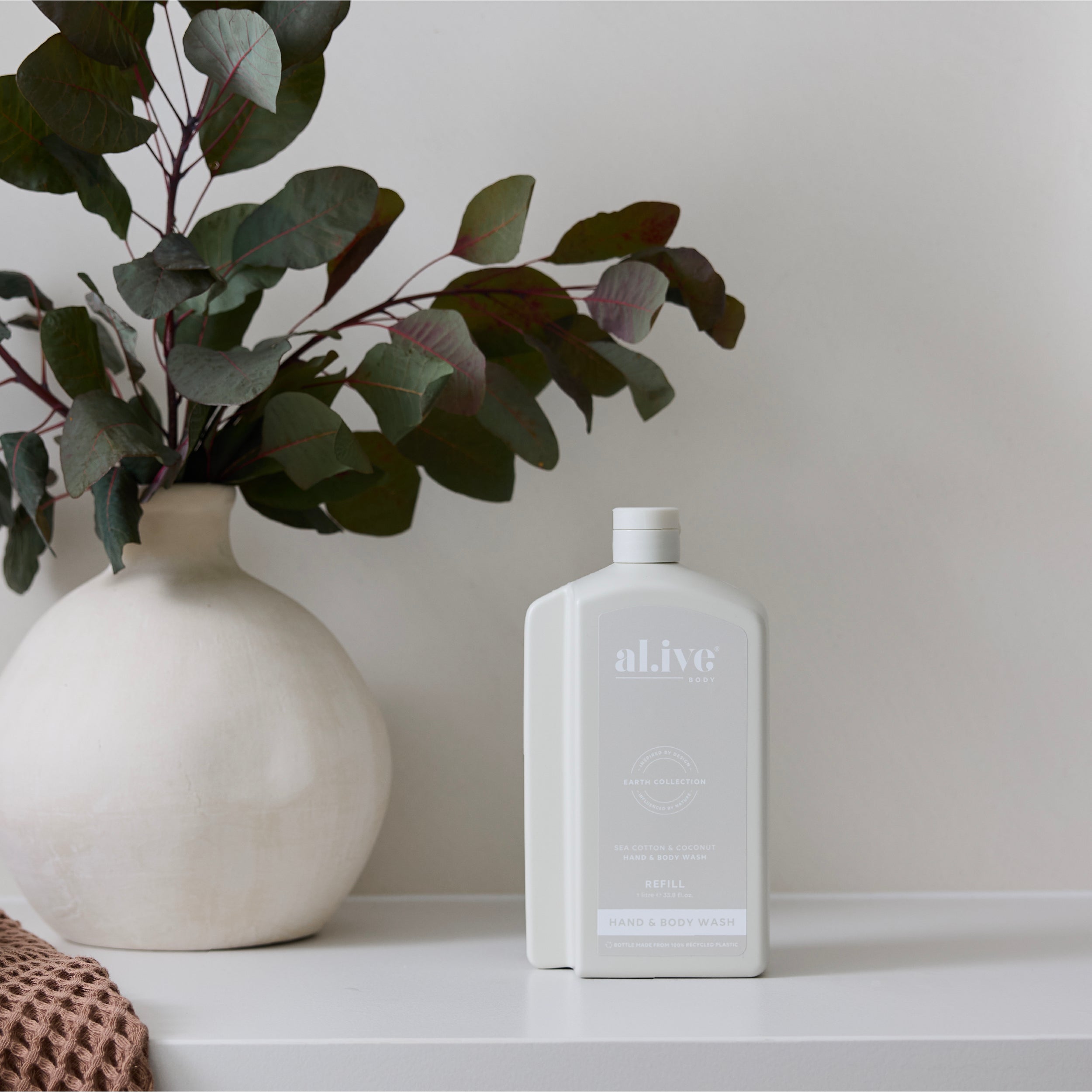 Sea Cotton & Coconut 1L Wash Refill