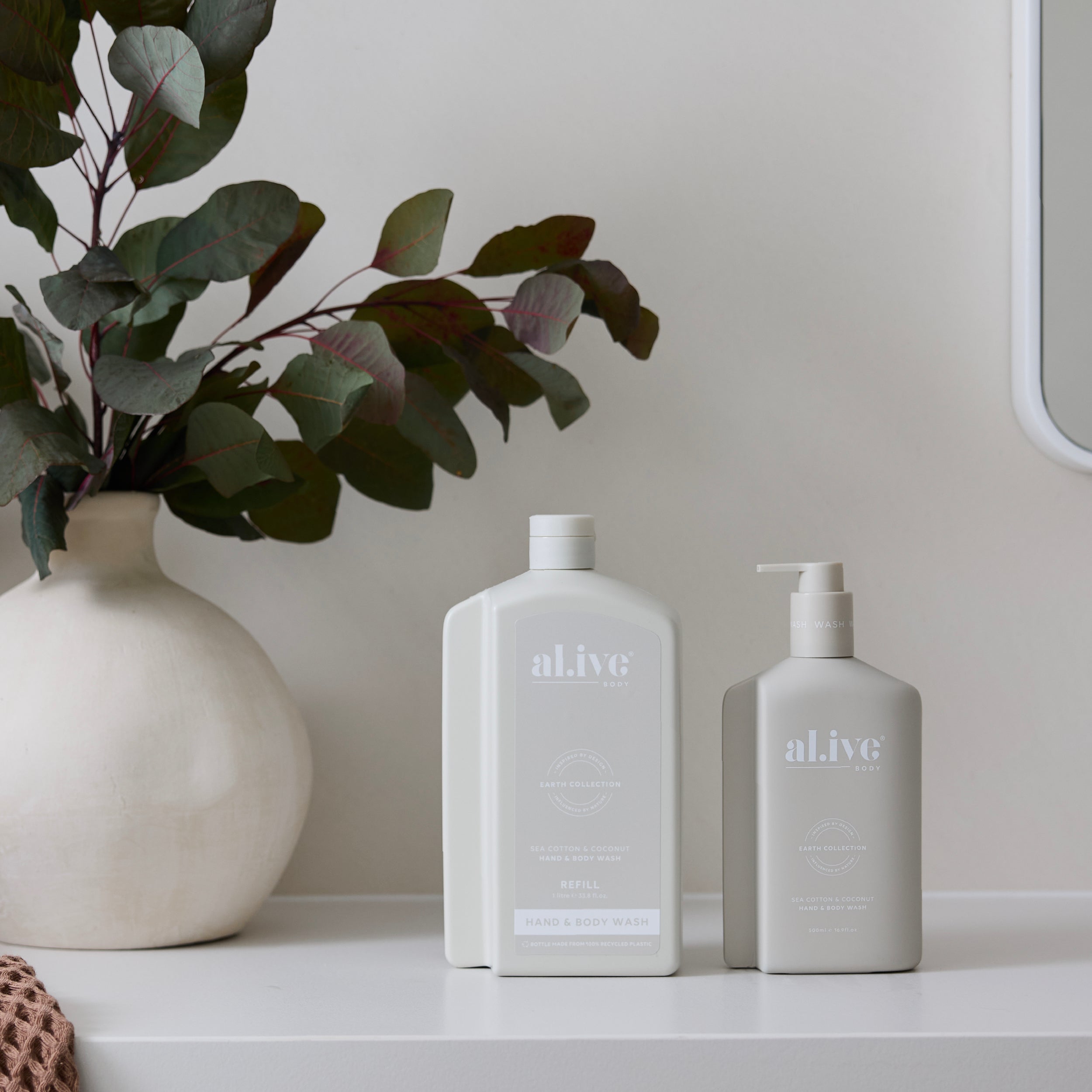 Sea Cotton & Coconut 1L Wash Refill