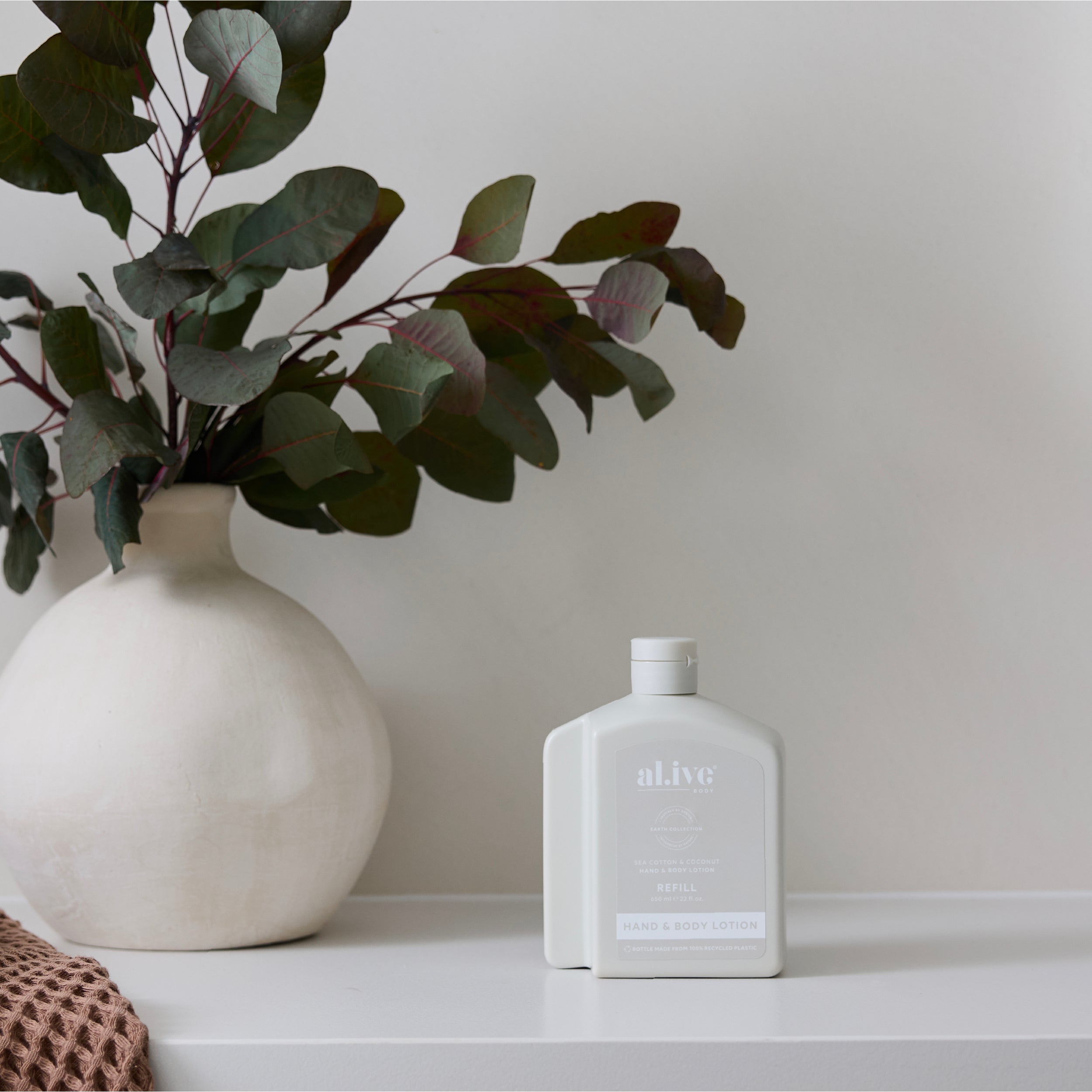 Sea Cotton & Coconut 650ml Lotion Refill