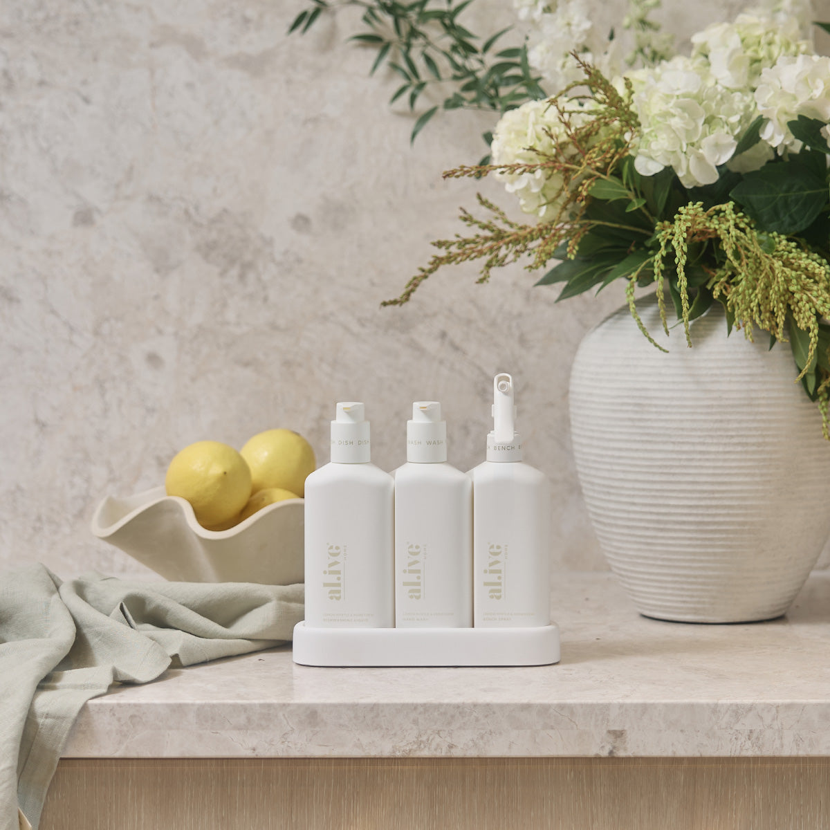 Kitchen Trio | Lemon Myrtle & Honeydew