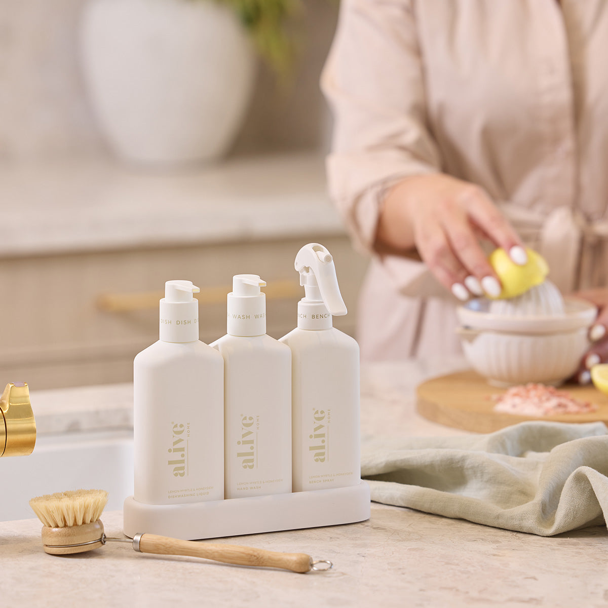 Kitchen Trio | Lemon Myrtle & Honeydew