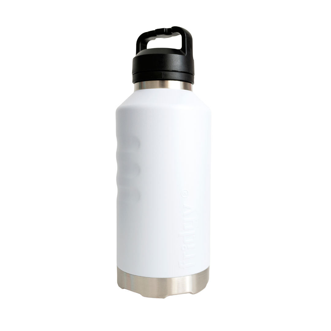 All Dayer Grip Range Bottle | 1.9L | Arctic White