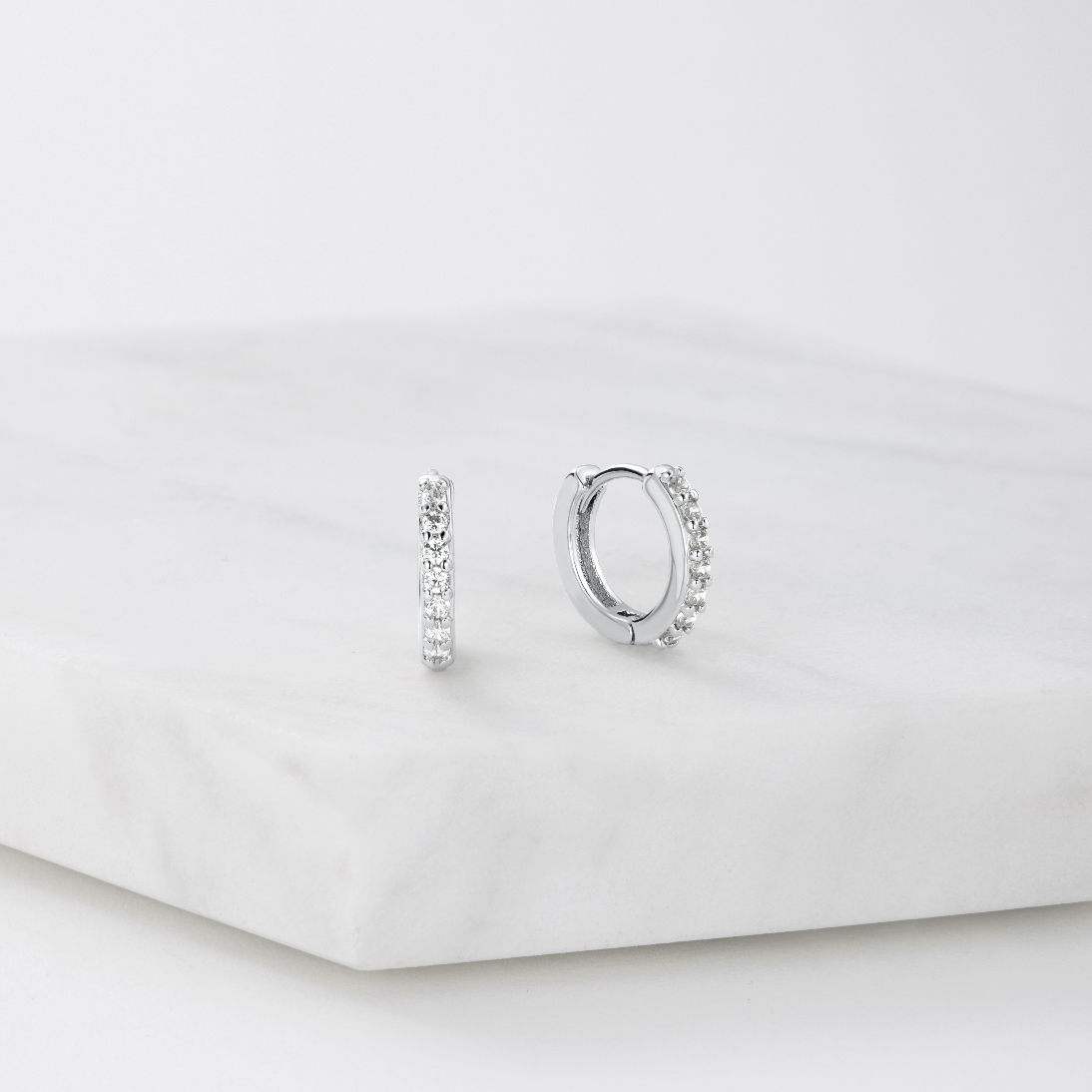 Ally Huggie | Silver