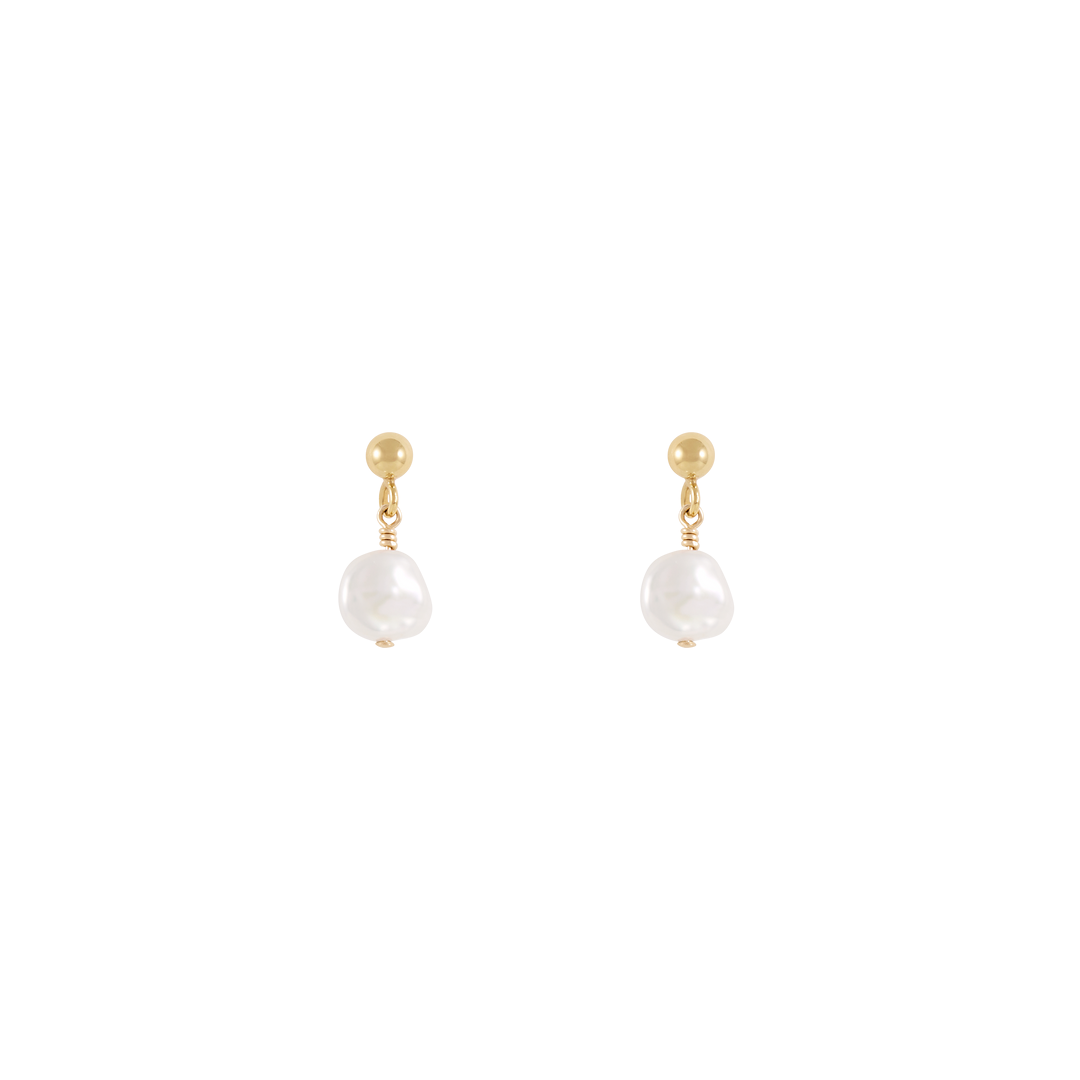 Amara Earrings | Gold