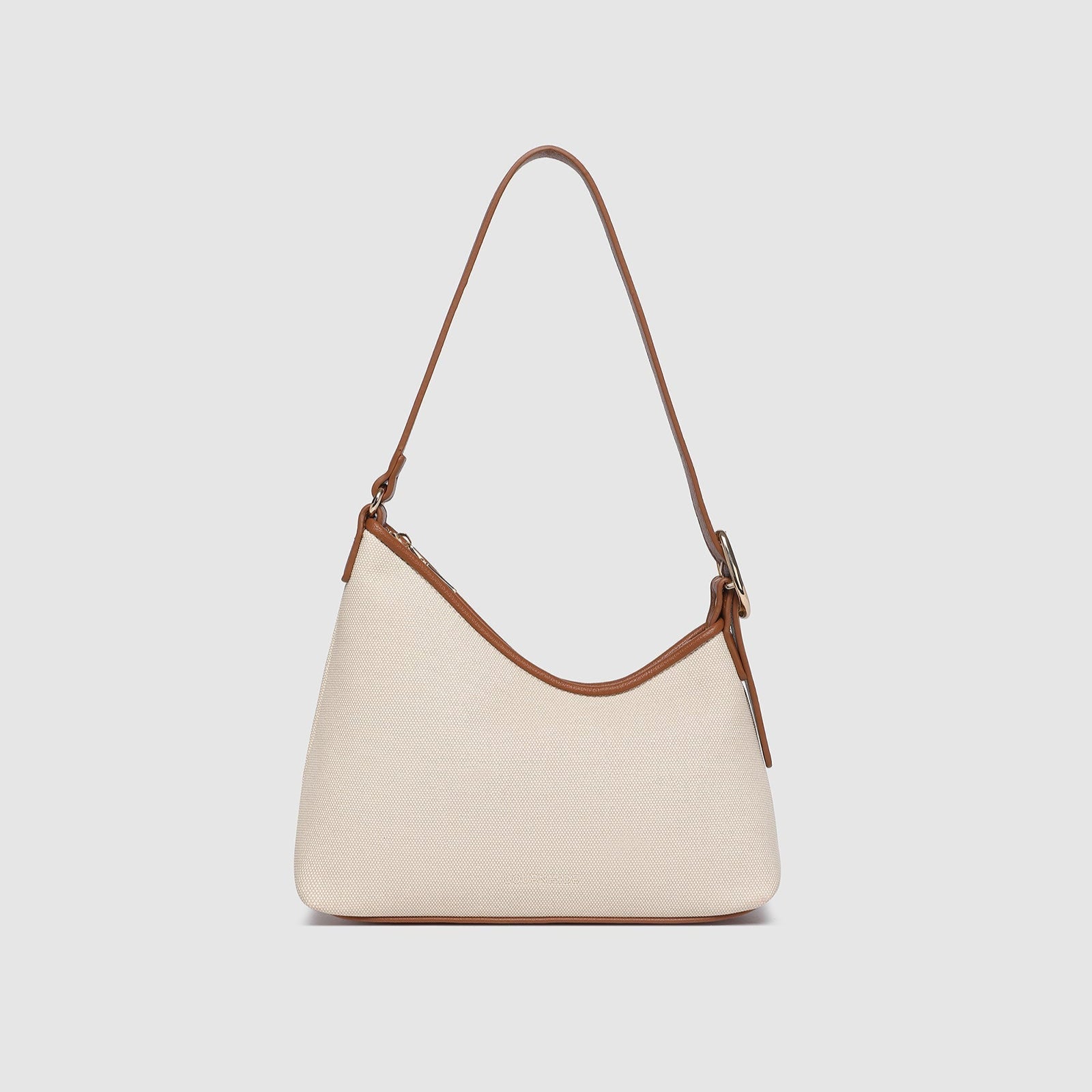 Amelia Shoulder Bag | Canvas/Tan