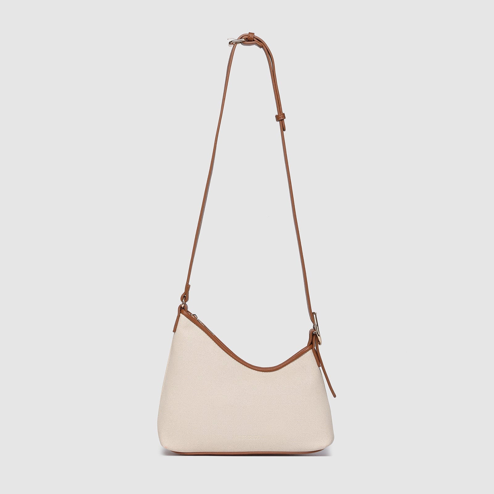 Amelia Shoulder Bag | Canvas/Tan