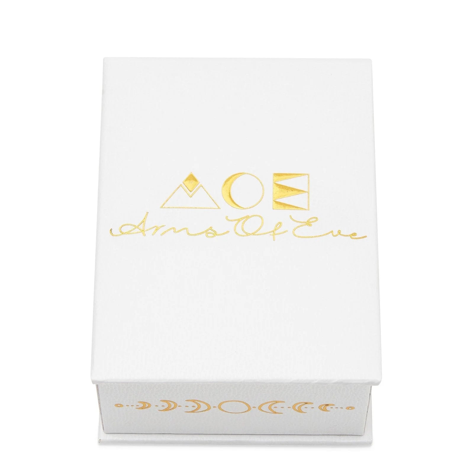 Asher Stone Earrings | Gold