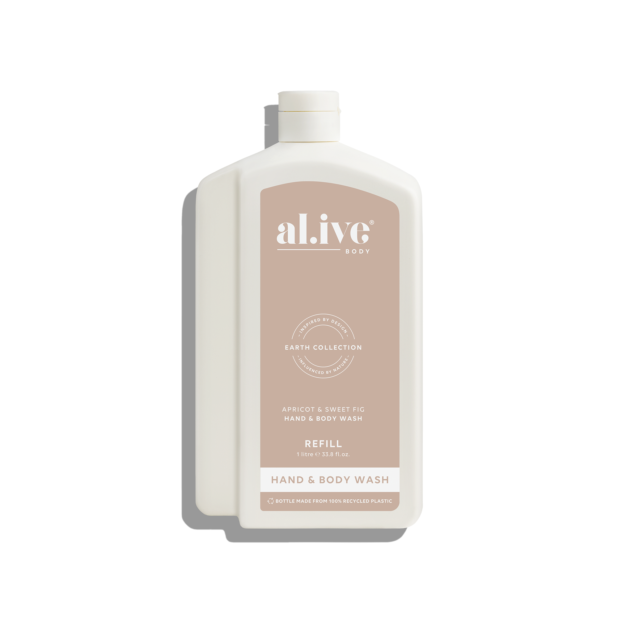 Apricot & Sweet Fig 1L Wash Refill