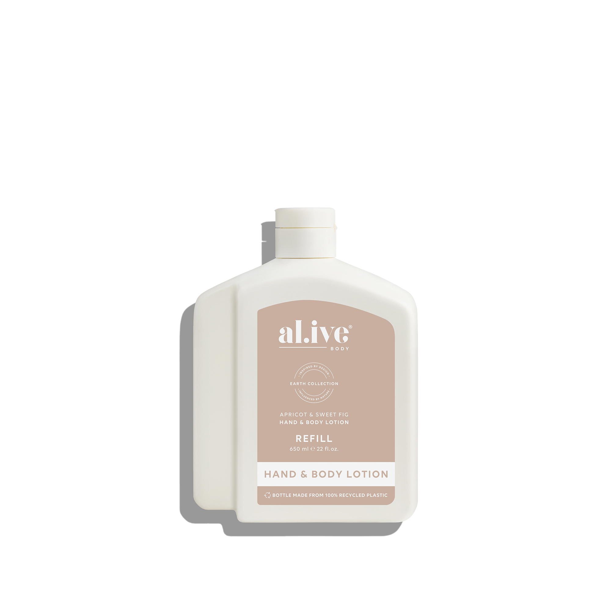 Apricot & Sweet Fig 650ml Lotion Refill