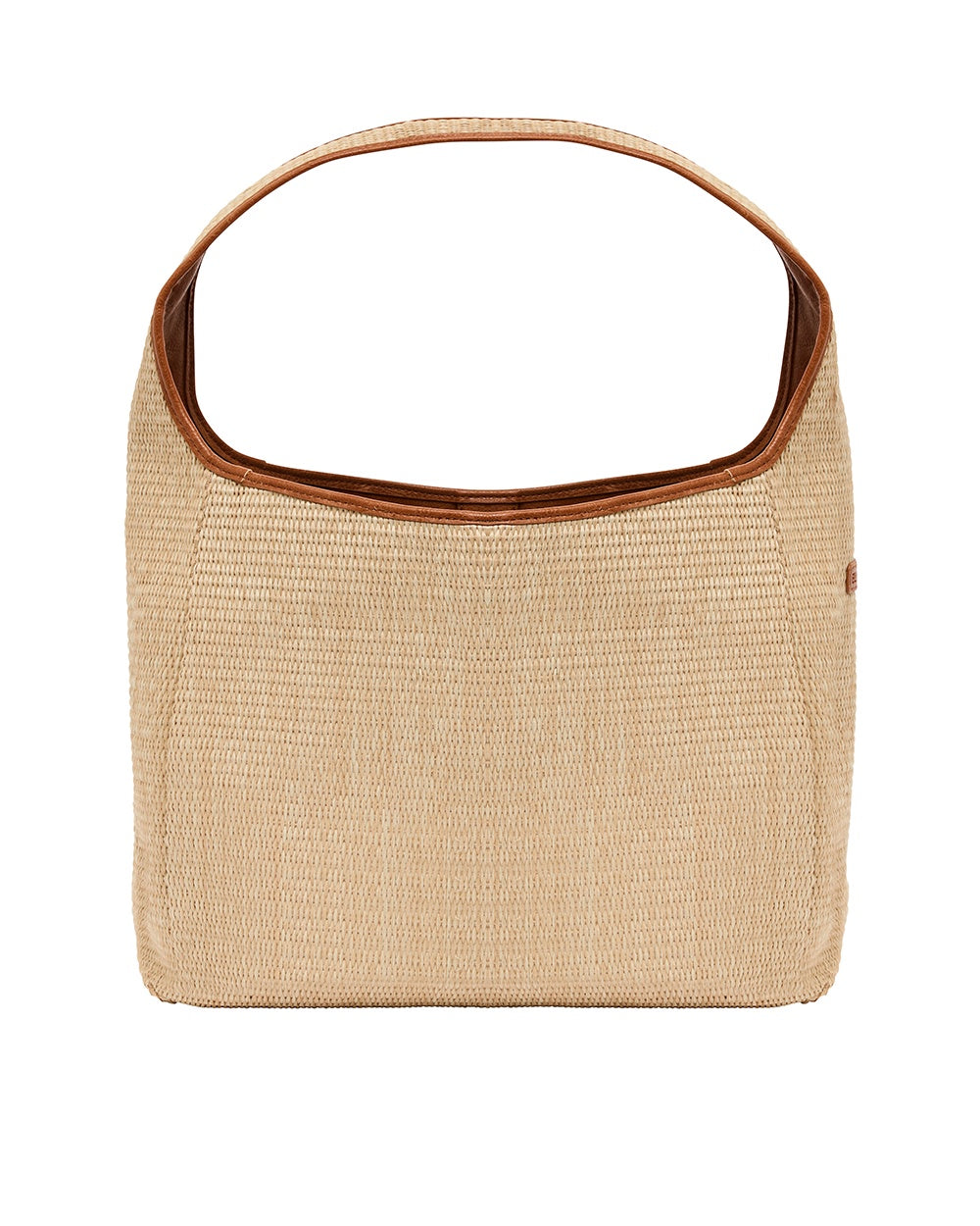Arcadia Weave Tote Bag | Tan/Natural