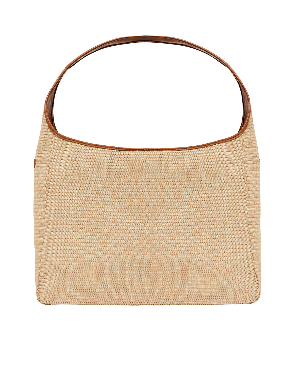 Arcadia Weave Tote Bag | Tan/Natural
