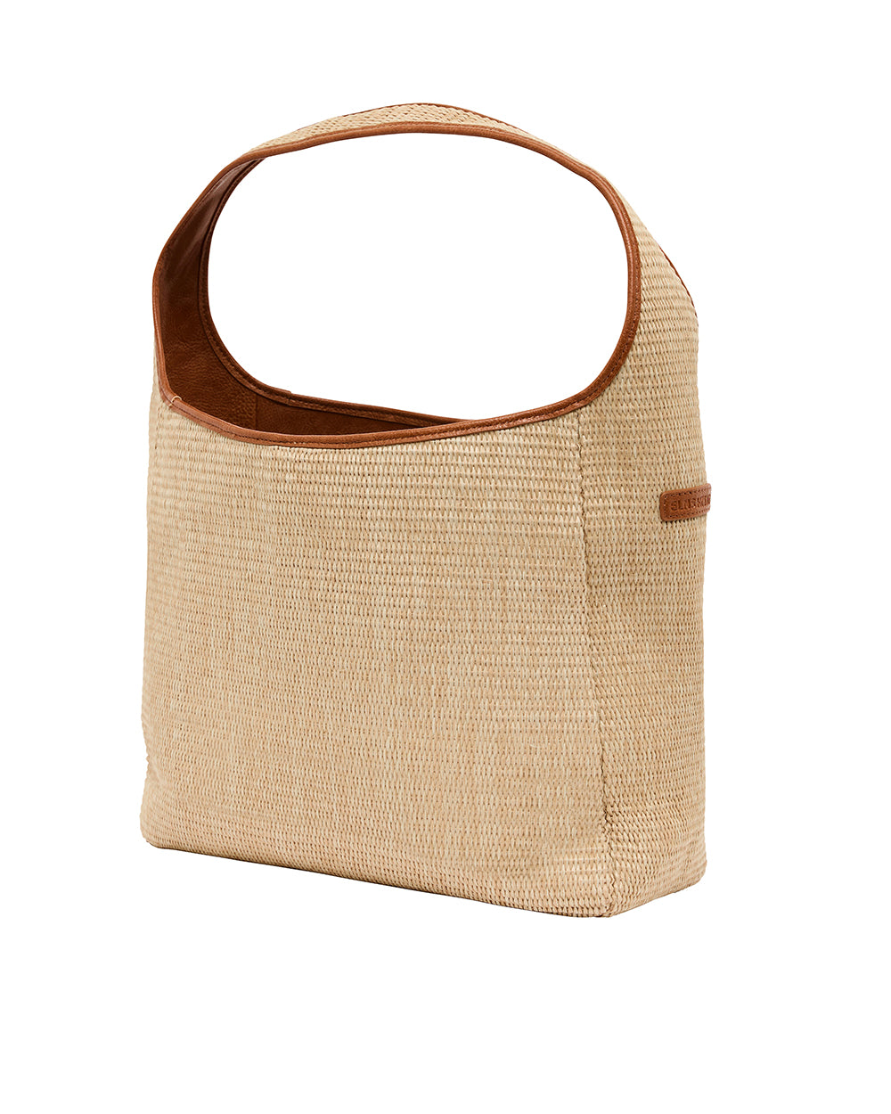 Arcadia Weave Tote Bag | Tan/Natural